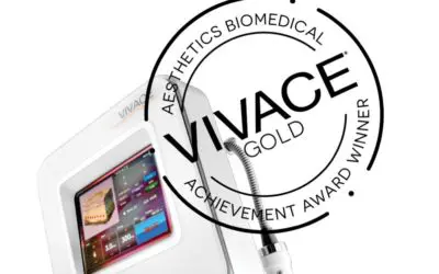 About Face Skin Care Awarded Gold Status with Aesthetics Biomedical, the Makers of Vivacé.
