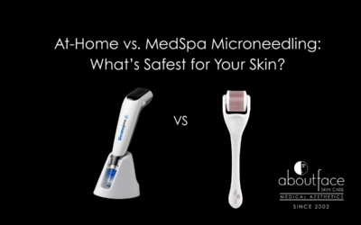 At-Home vs. MedSpa Microneedling: Whatโs Safest for Your Skin?