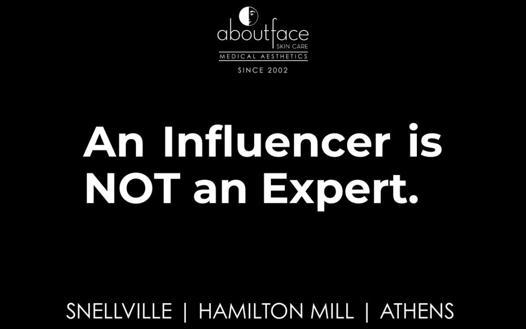 Medical Experts VS Influencers in Aesthetic Medicine