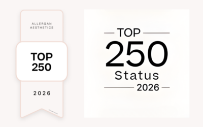 About Face Skin Care Named Top 250 Allergan Provider—5 Years Running