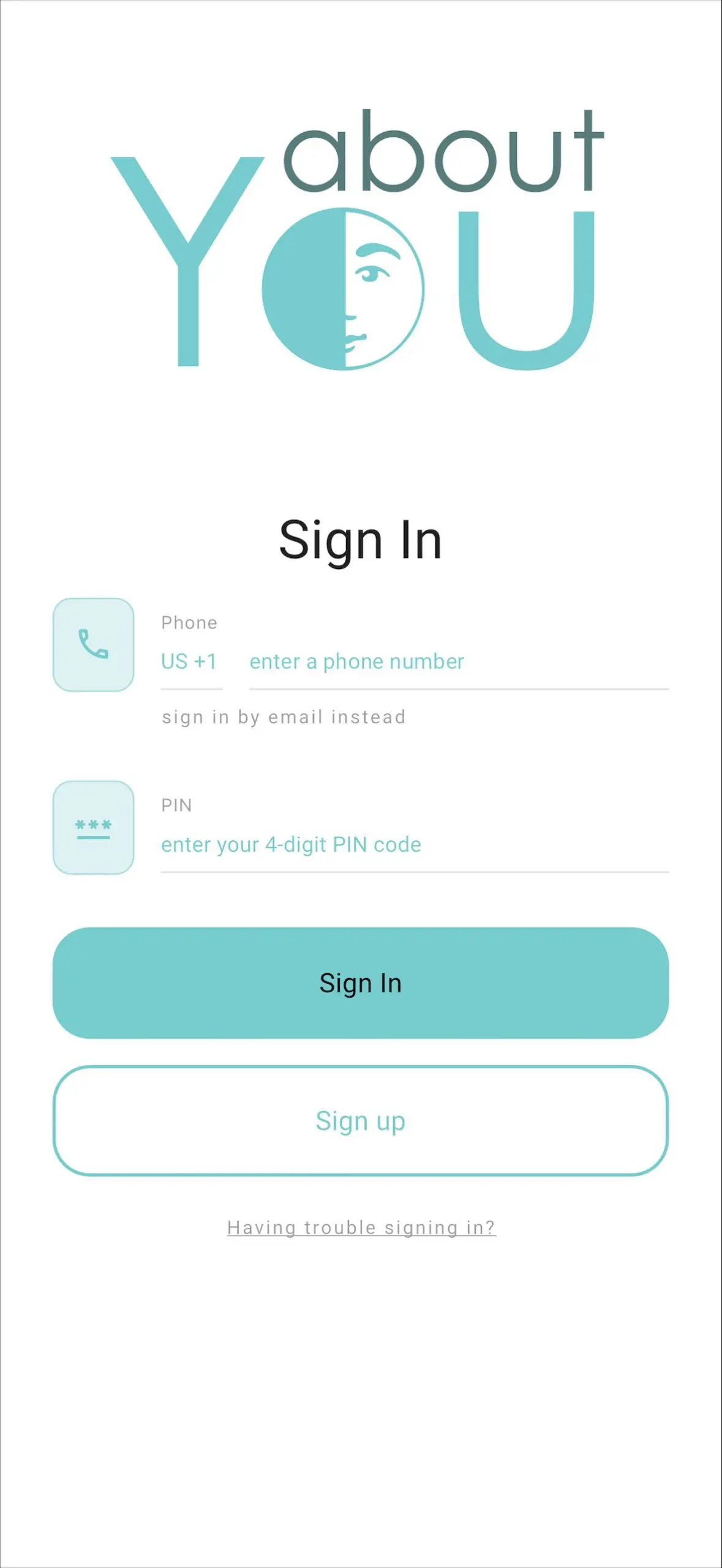 sign in