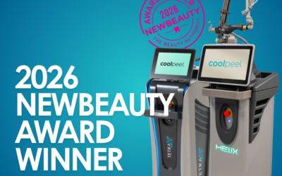 CoolPeel Wins 2026 NewBeauty Award | About Face