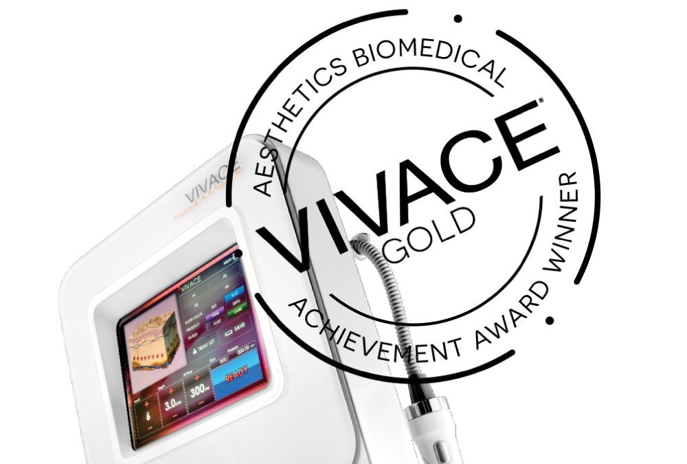 About Face Skin Care Awarded Gold Status with Aesthetics Biomedical, the Makers of Vivacé.