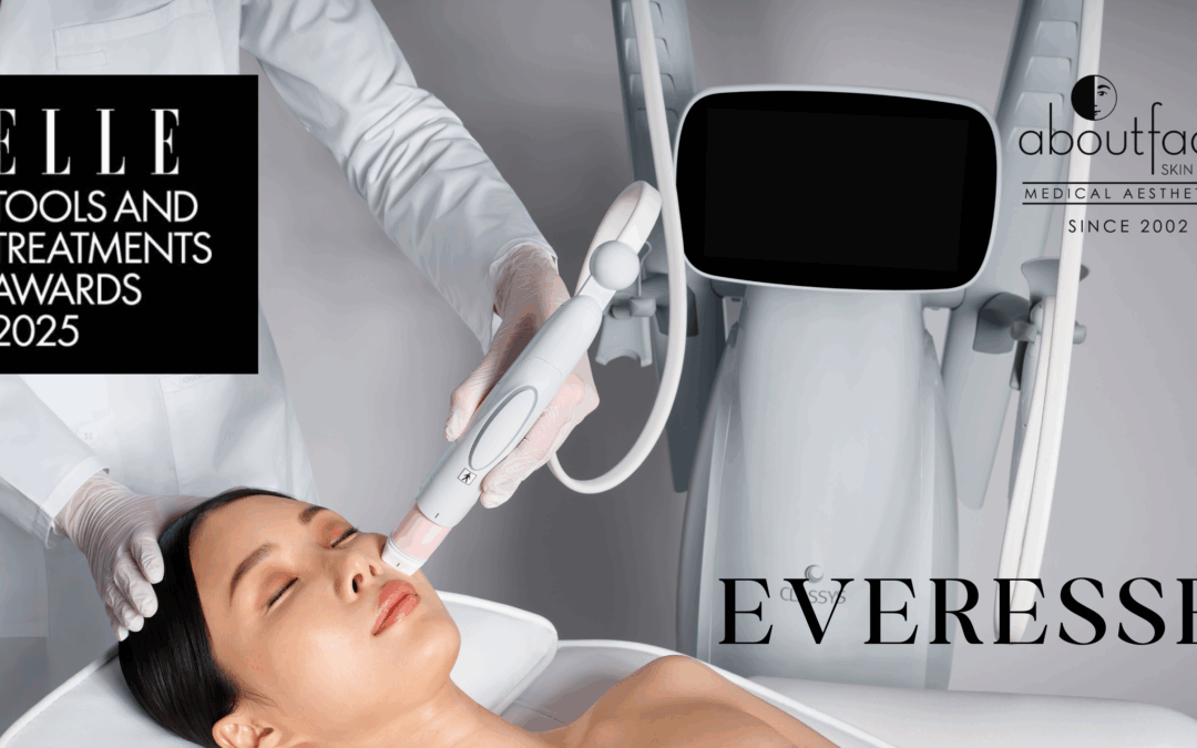 EVERESSE Named Best Skin-Tightening Treatment in ELLE’s 2025 Tools & Treatments Awards